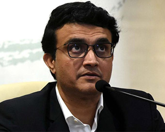 BCCI President Sourav Ganguly