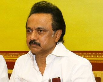 DMK leader M.K. Stalin (file photo)