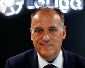 LaLiga President Javier Tebas