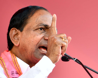 Telangana Chief Minister K .Chandrashekhar Rao (file photo)