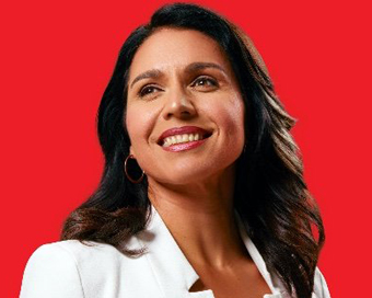 US Presidential candidate Tulsi Gabbard (file photo)