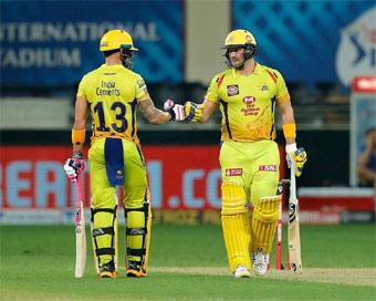 Faf and Watson roar as CSK regain touch with big win over KXIP