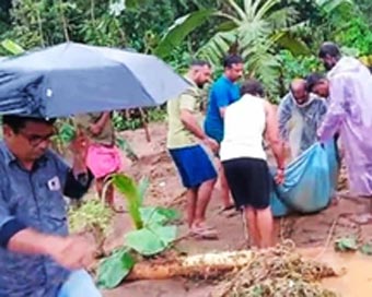 Wayanad landslides, 10 bodies found floating in Chaliyar River